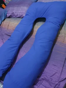 𝐎𝐌𝐆𝐏𝐡 𝐀𝐮𝐭𝐡𝐞𝐧𝐭𝐢𝐜 𝐏𝐫𝐞𝐦𝐢𝐮𝐦 4.6 FT 3.5 KG U-Shaped Pregnancy Maternity Pillow 𝐁𝐔𝐘 𝟏 𝐏𝐢𝐥𝐥𝐨𝐰 + 𝐅𝐑𝐄𝐄 𝟏 𝐏𝐮𝐧𝐝𝐚 photo review