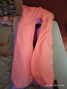 𝐎𝐌𝐆𝐏𝐡 𝐀𝐮𝐭𝐡𝐞𝐧𝐭𝐢𝐜 𝐏𝐫𝐞𝐦𝐢𝐮𝐦 4.6 FT 3.5 KG U-Shaped Pregnancy Maternity Pillow 𝐁𝐔𝐘 𝟏𝐏𝐢𝐥𝐥𝐨𝐰 + 𝐅𝐑𝐄𝐄 2𝐏𝐮𝐧𝐝𝐚 photo review