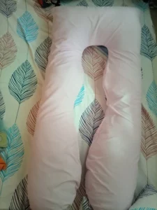 𝐎𝐌𝐆𝐏𝐡 𝐀𝐮𝐭𝐡𝐞𝐧𝐭𝐢𝐜 𝐏𝐫𝐞𝐦𝐢𝐮𝐦 4.6 FT 3.5 KG U-Shaped Pregnancy Maternity Pillow 𝐁𝐔𝐘 𝟏 𝐏𝐢𝐥𝐥𝐨𝐰 + 𝐅𝐑𝐄𝐄 𝟏 𝐏𝐮𝐧𝐝𝐚 photo review