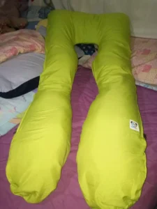 𝐎𝐌𝐆𝐏𝐡 𝐀𝐮𝐭𝐡𝐞𝐧𝐭𝐢𝐜 𝐏𝐫𝐞𝐦𝐢𝐮𝐦 4.6 FT 3.5 KG U-Shaped Pregnancy Maternity Pillow 𝐁𝐔𝐘 𝟏 𝐏𝐢𝐥𝐥𝐨𝐰 + 𝐅𝐑𝐄𝐄 𝟏 𝐏𝐮𝐧𝐝𝐚 photo review