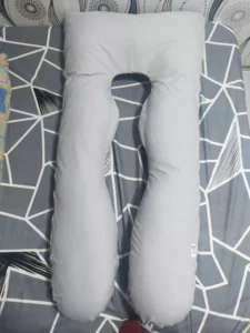 𝐎𝐌𝐆𝐏𝐡 𝐀𝐮𝐭𝐡𝐞𝐧𝐭𝐢𝐜 𝐏𝐫𝐞𝐦𝐢𝐮𝐦 4.6 FT 3.5 KG U-Shaped Pregnancy Maternity Pillow 𝐁𝐔𝐘 𝟏 𝐏𝐢𝐥𝐥𝐨𝐰 + 𝐅𝐑𝐄𝐄 𝟏 𝐏𝐮𝐧𝐝𝐚 photo review