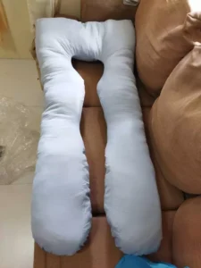 𝐎𝐌𝐆𝐏𝐡 𝐀𝐮𝐭𝐡𝐞𝐧𝐭𝐢𝐜 𝐏𝐫𝐞𝐦𝐢𝐮𝐦 4.6 FT 3.5 KG U-Shaped Pregnancy Maternity Pillow 𝐁𝐔𝐘 𝟏 𝐏𝐢𝐥𝐥𝐨𝐰 + 𝐅𝐑𝐄𝐄 𝟏 𝐏𝐮𝐧𝐝𝐚 photo review