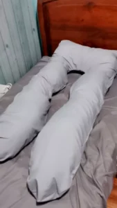 𝐎𝐌𝐆𝐏𝐡 𝐀𝐮𝐭𝐡𝐞𝐧𝐭𝐢𝐜 𝐏𝐫𝐞𝐦𝐢𝐮𝐦 4.6 FT 3.5 KG U-Shaped Pregnancy Maternity Pillow 𝐁𝐔𝐘 𝟏𝐏𝐢𝐥𝐥𝐨𝐰 + 𝐅𝐑𝐄𝐄 2𝐏𝐮𝐧𝐝𝐚 photo review