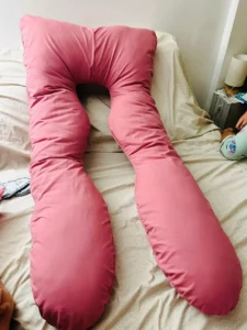 𝐎𝐌𝐆𝐏𝐡 𝐀𝐮𝐭𝐡𝐞𝐧𝐭𝐢𝐜 𝐏𝐫𝐞𝐦𝐢𝐮𝐦 4.6 FT 3.5 KG U-Shaped Pregnancy Maternity Pillow 𝐁𝐔𝐘 𝟏𝐏𝐢𝐥𝐥𝐨𝐰 + 𝐅𝐑𝐄𝐄 2𝐏𝐮𝐧𝐝𝐚 photo review