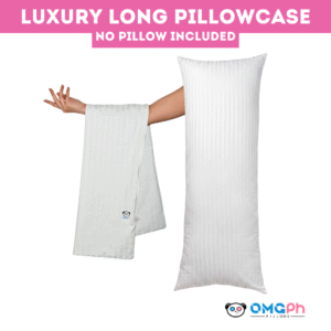 OMGPh 18X45 IN - Luxury Long Pillowcase - High quality - 1 Long Punda
