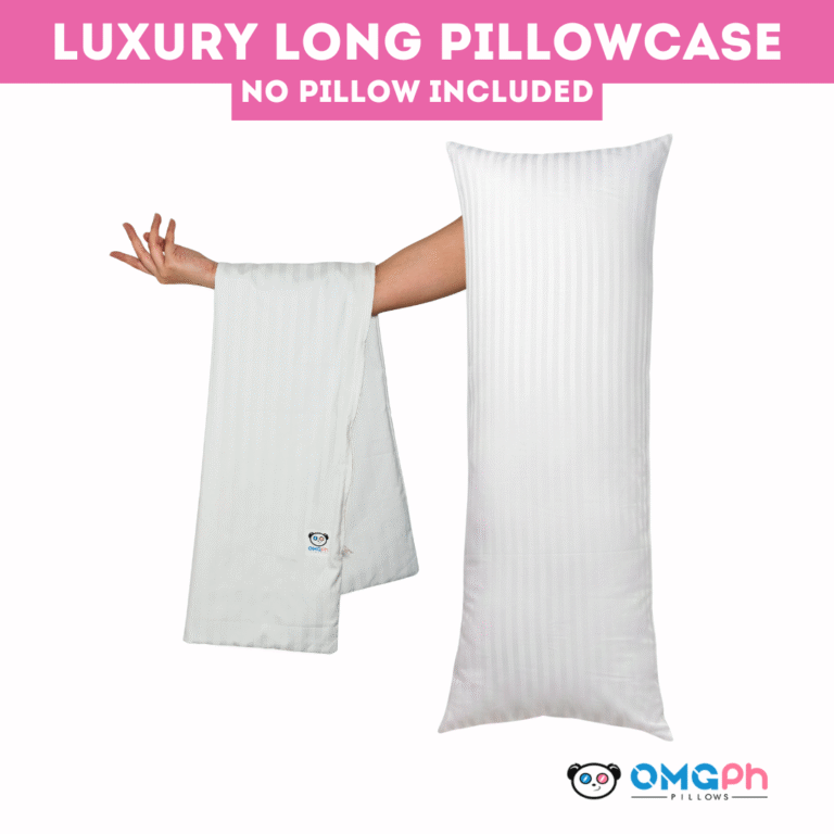 OMGPh 18X45 IN – Luxury Long Pillowcase – High quality – 1 Long Punda