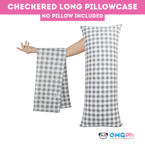 OMGPh 18X45 IN - Checkered Long Pillowcase - High quality - 1 Long Punda