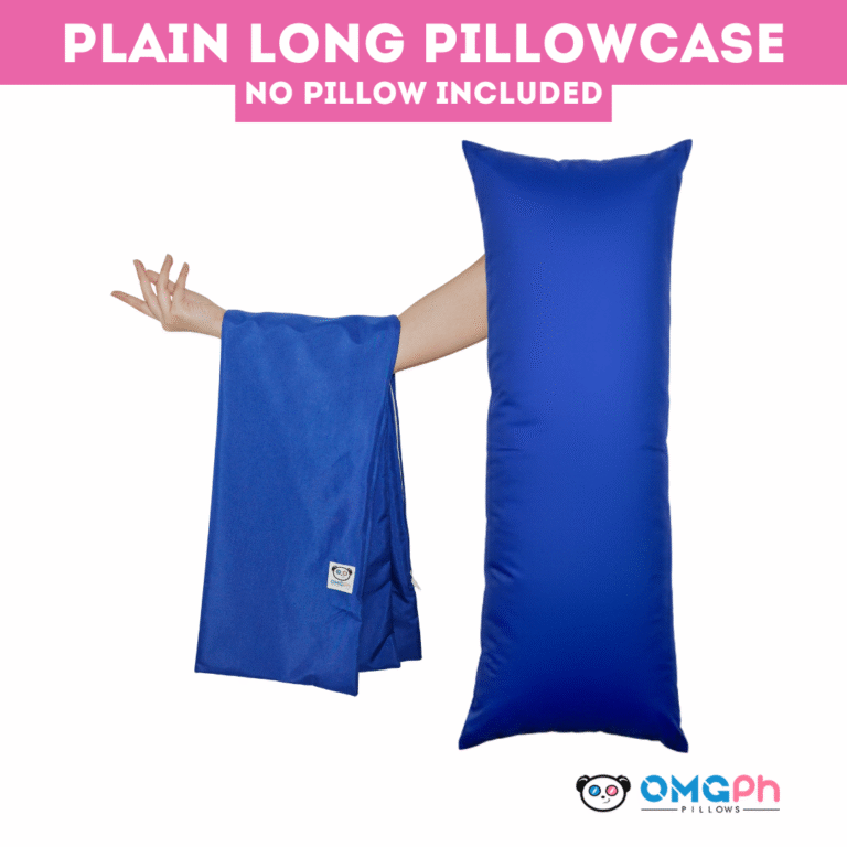 OMGPh 18X45 IN – Plain Long Pillowcase – High quality – 1 Long Punda